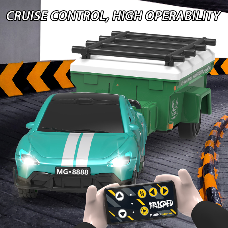 Mini Alloy Drift Car with Trai - Running Gear Gifts recensione e prezzo