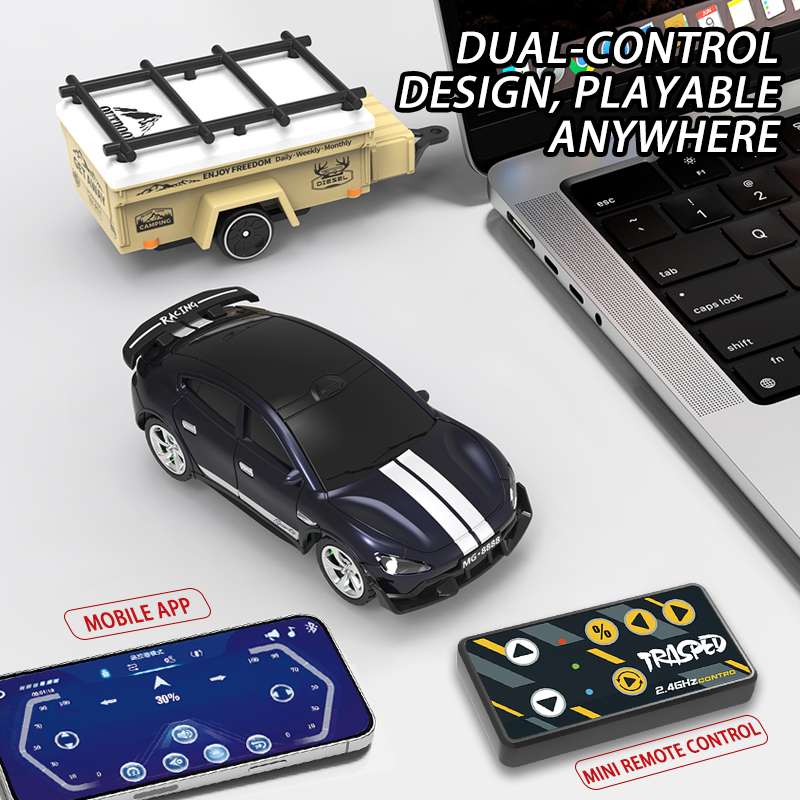Mini Alloy Drift Car with Trai - Running Gear Gifts recensione e prezzo