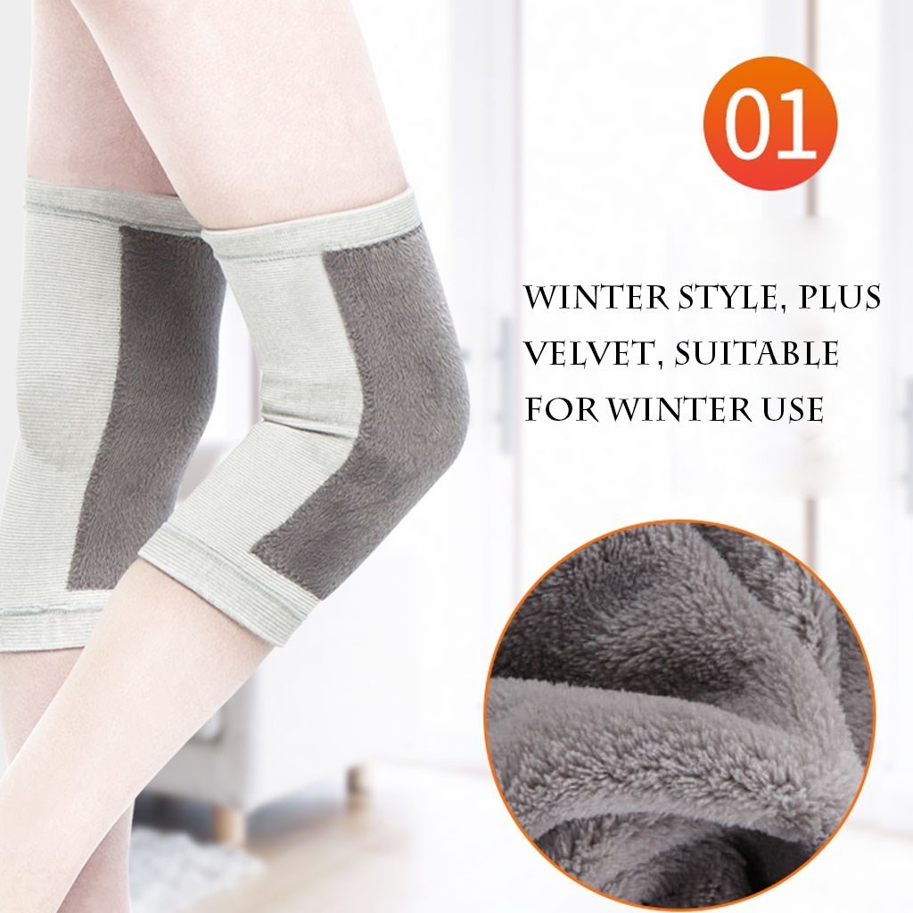 WOSWEIR-1 Pair Winter Warm Kne - Running Gear Knee recensione e prezzo