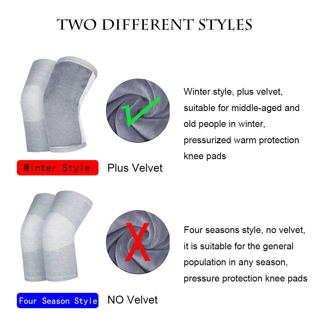 WOSWEIR-1 Pair Winter Warm Kne - Running Gear Knee recensione e prezzo