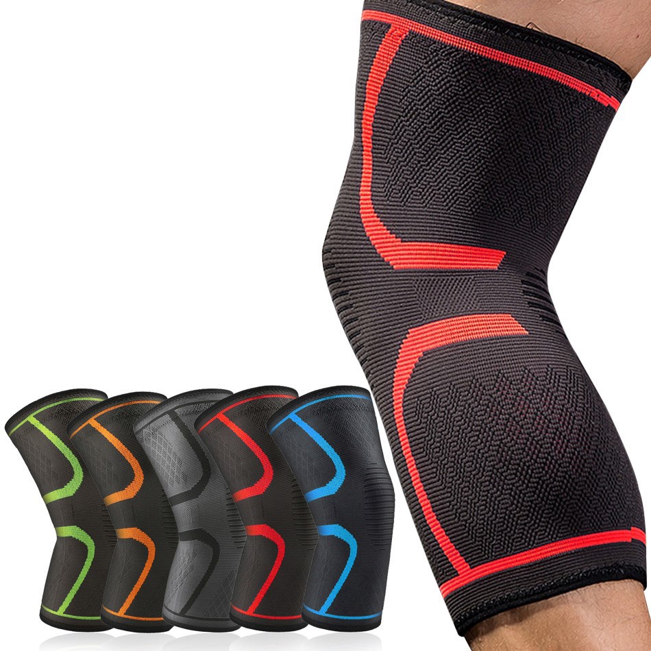 WOSWEIR-1 PC Elastic Knee Pads - Running Gear Knee recensione e prezzo