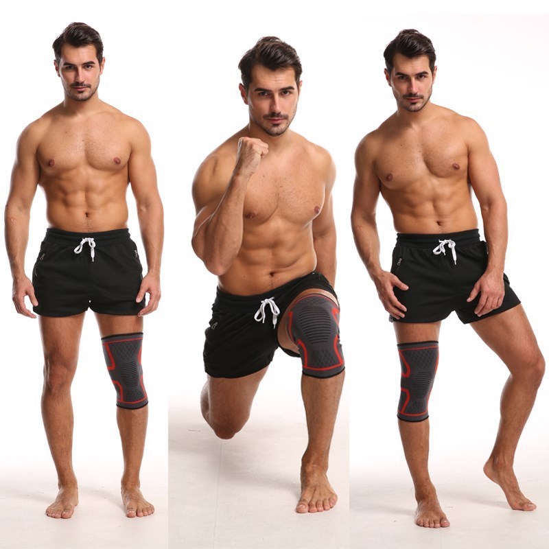 WOSWEIR-1 PC Elastic Knee Pads - Running Gear Knee recensione e prezzo