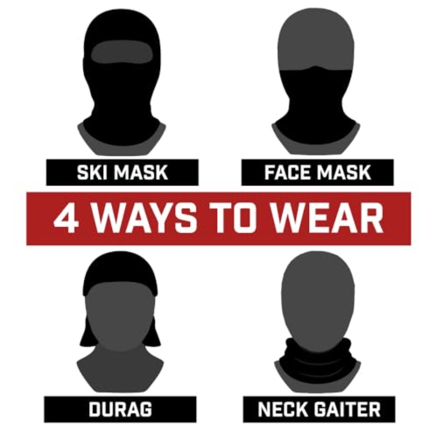 Elite Athletic Gear Balaclava  - Running Gear Cold Weather recensione e prezzo