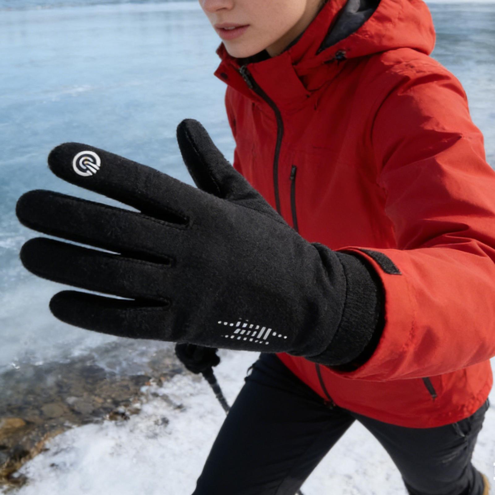Full Finger Cold Weather Gear  - Running Gear Cold Weather recensione e prezzo