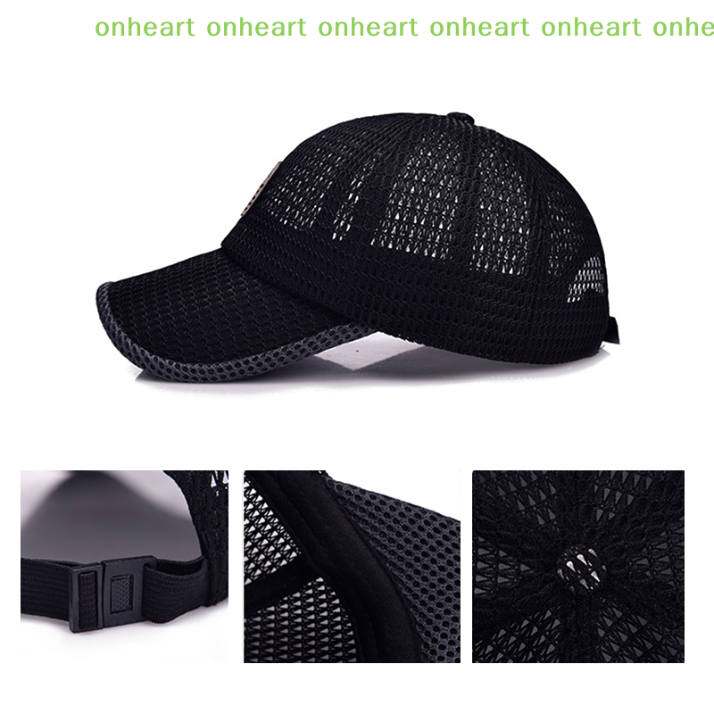 [C]Summer Mesh Baseball Cap Fo - Running Gear Hat recensione e prezzo