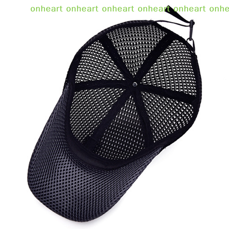 [C]Summer Mesh Baseball Cap Fo - Running Gear Hat recensione e prezzo