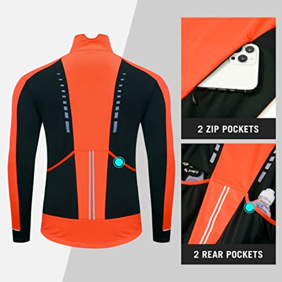 baleaf Men's Winter Jacket Win - Running Gear Cold Weather recensione e prezzo