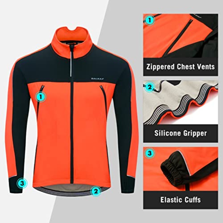 baleaf Men's Winter Jacket Win - Running Gear Cold Weather recensione e prezzo