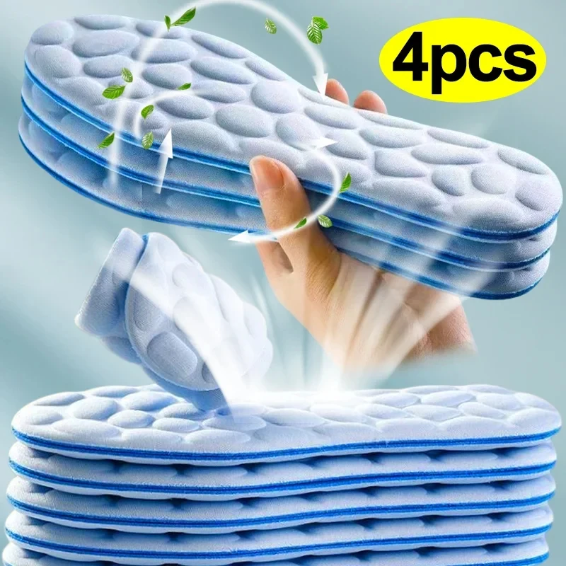 2/4pcs Soft Massage Memory Foa - Running Gear Woman recensione e prezzo