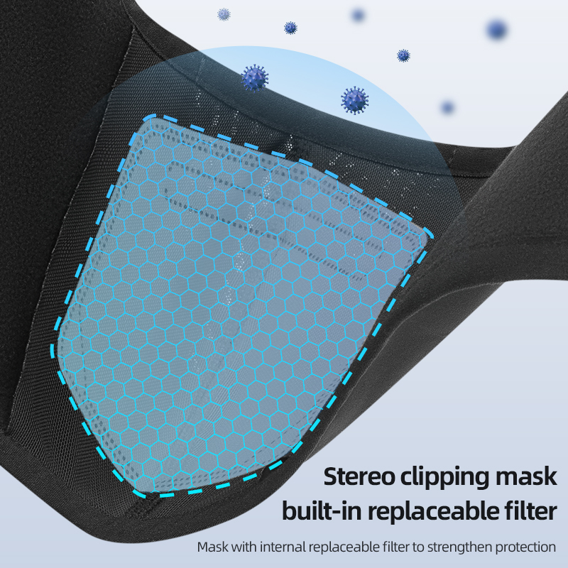ROCKBROS Warmer Face Mask Wind - Running Gear Hat recensione e prezzo