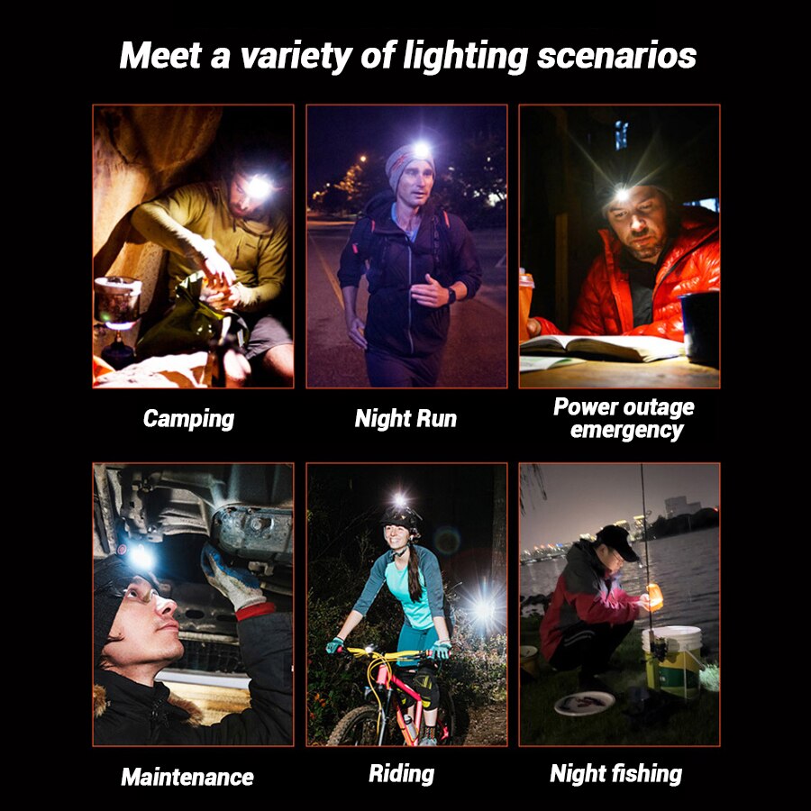 F5 Rechargeable Hands-Free Led - Running Headlamp Led recensione e prezzo