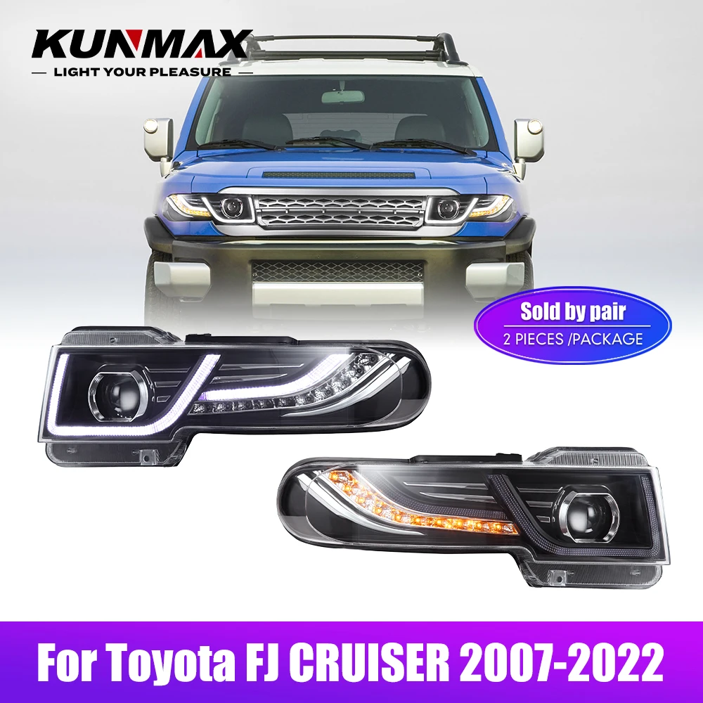 2PCs Car Styling Head Lamp for - Running Headlamp Led recensione e prezzo