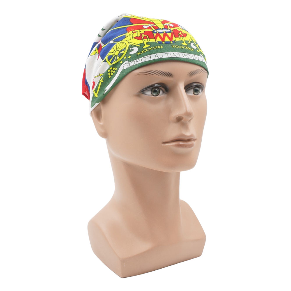 Haiti Flag Bandana 100% Cotton - Running Gear Gifts recensione e prezzo