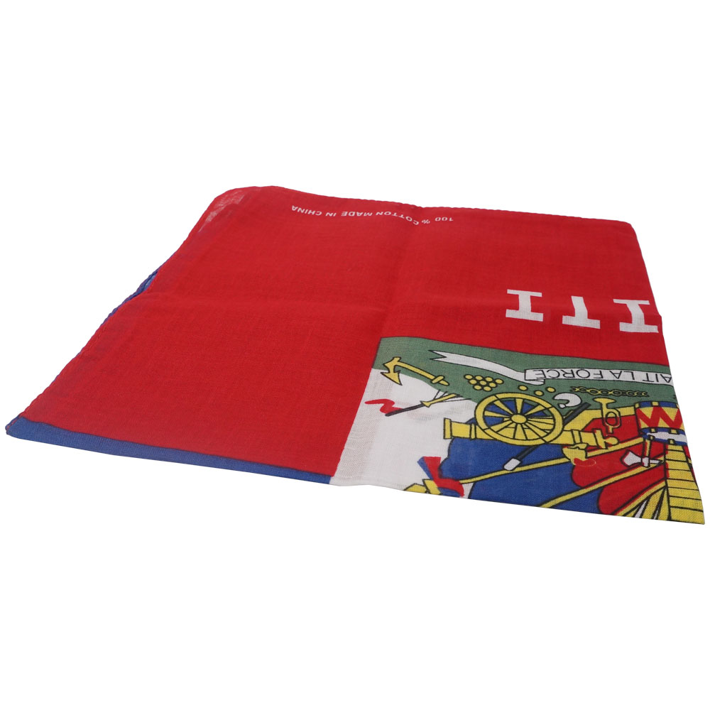 Haiti Flag Bandana 100% Cotton - Running Gear Gifts recensione e prezzo