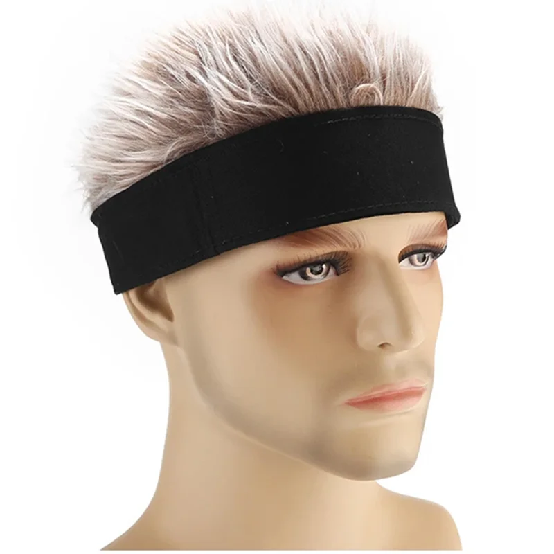 Men Womens Synthetic Wig Spike - Running Gear Hat recensione e prezzo