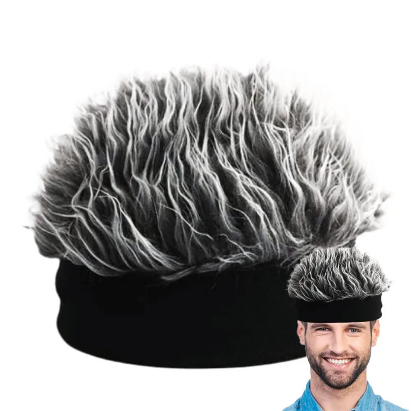 Men Womens Synthetic Wig Spike - Running Gear Hat recensione e prezzo