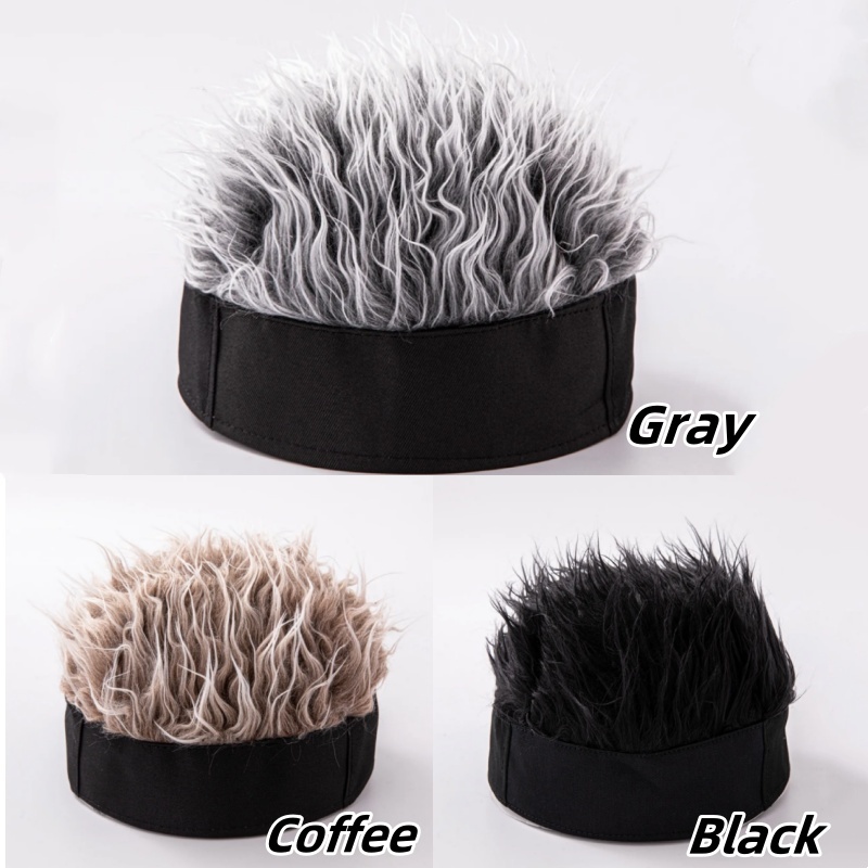 Men Womens Synthetic Wig Spike - Running Gear Hat recensione e prezzo