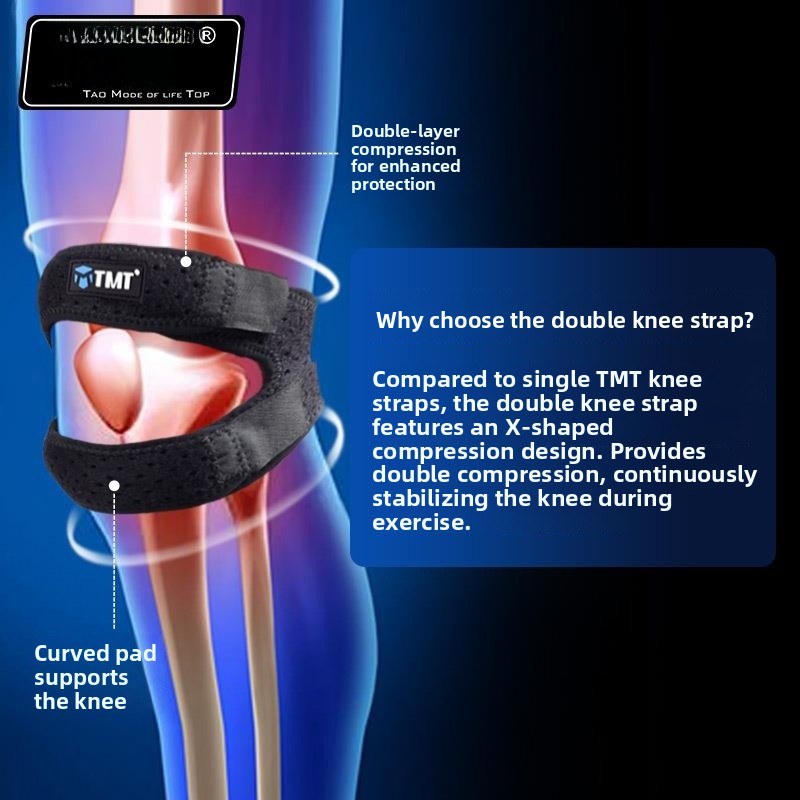 Sports Knee Pads Fitness Runni - Running Gear Knee recensione e prezzo