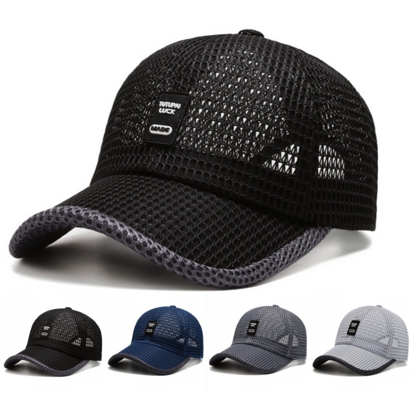 Summer Breathable Mesh Quick D - Running Gear Hat recensione e prezzo