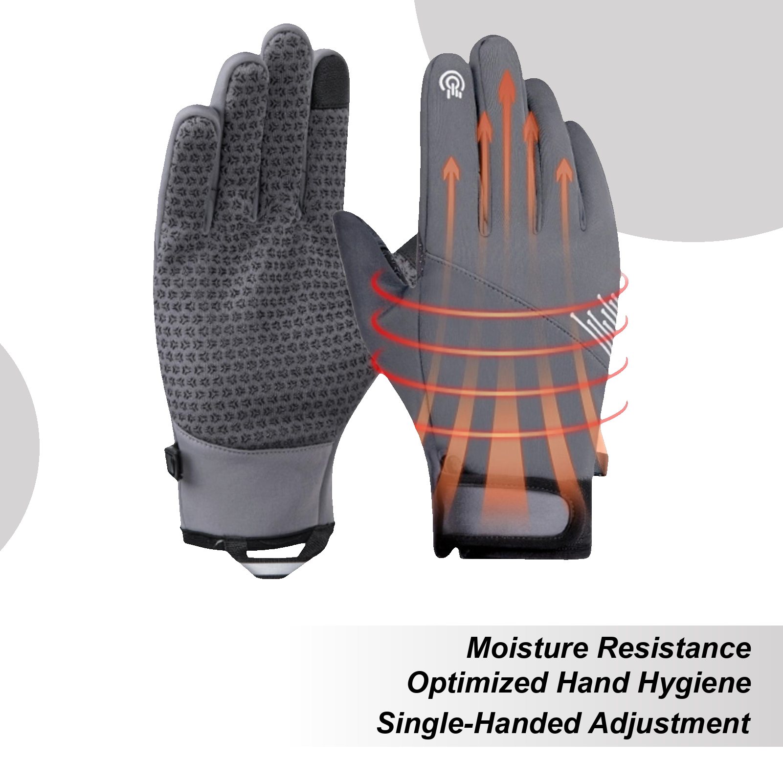 1 pair Winter Gloves Windproof - Running Gear Cold Weather recensione e prezzo