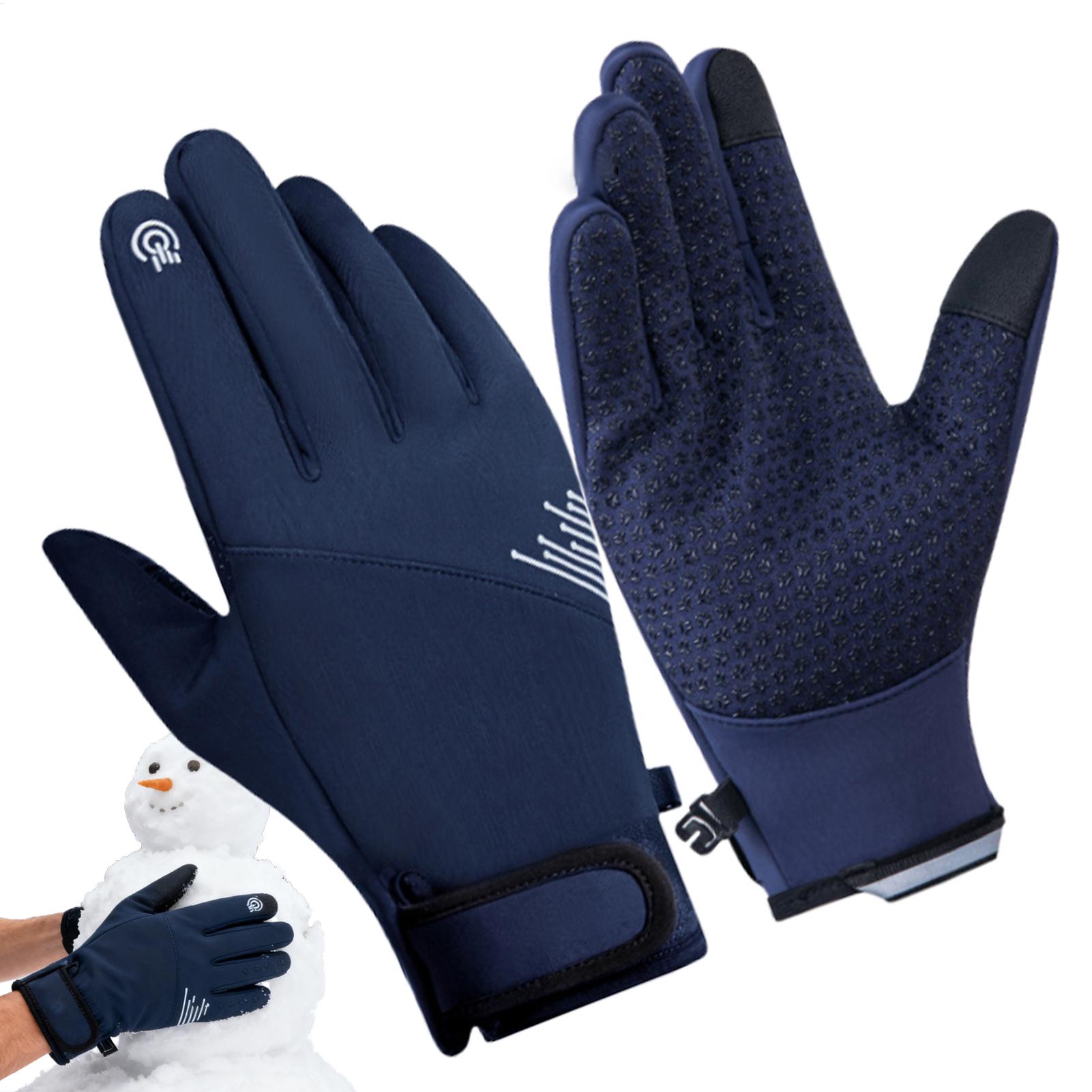 1 pair Winter Gloves Windproof - Running Gear Cold Weather recensione e prezzo