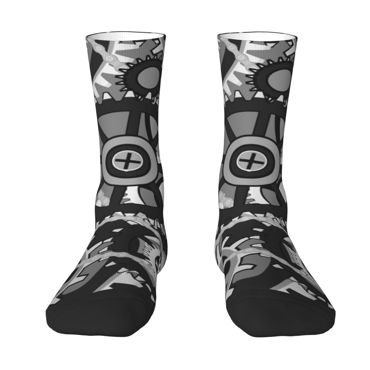 Gears Vintage Wheels Stockings - Running Gear Gifts recensione e prezzo