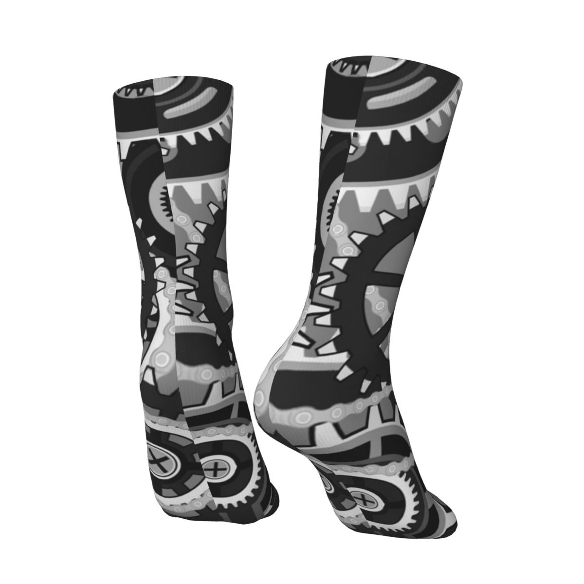 Gears Vintage Wheels Stockings - Running Gear Gifts recensione e prezzo